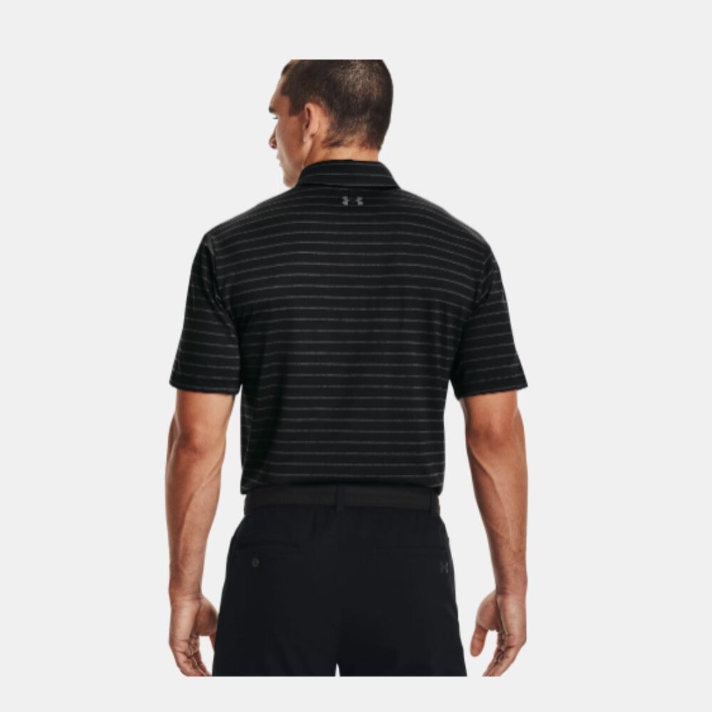 Under Armour Playoff Core Stripe Polo View 2